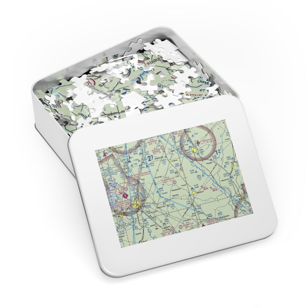 Jigsaw Puzzles - TS81 - Lott, TX