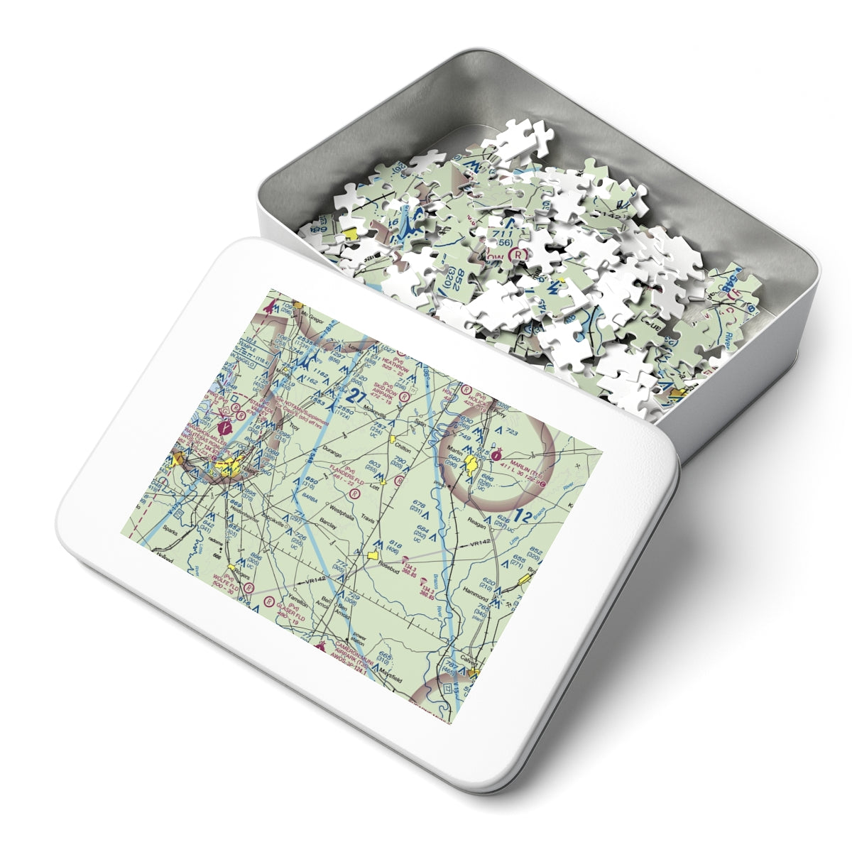 Jigsaw Puzzles - TS81 - Lott, TX
