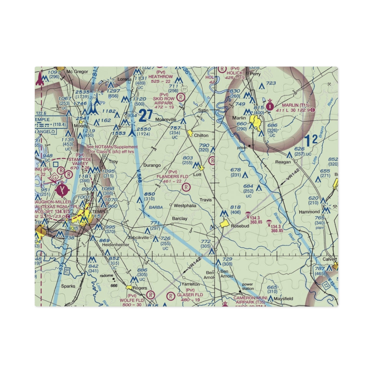 Jigsaw Puzzles - TS81 - Lott, TX