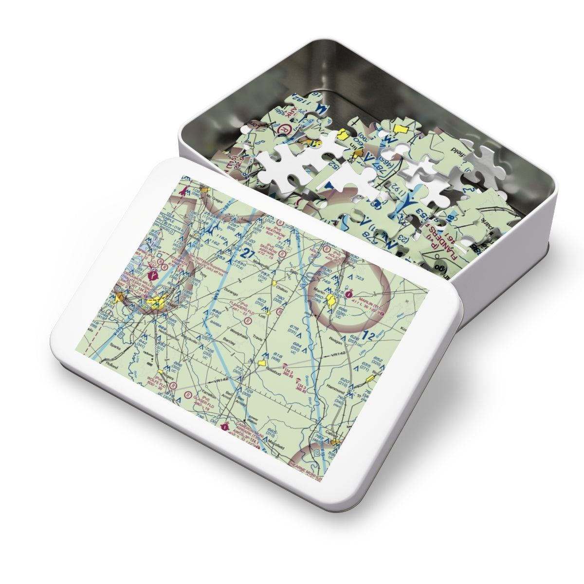 Jigsaw Puzzles - TS81 - Lott, TX