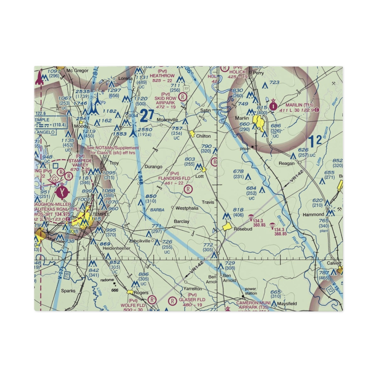 Jigsaw Puzzles - TS81 - Lott, TX
