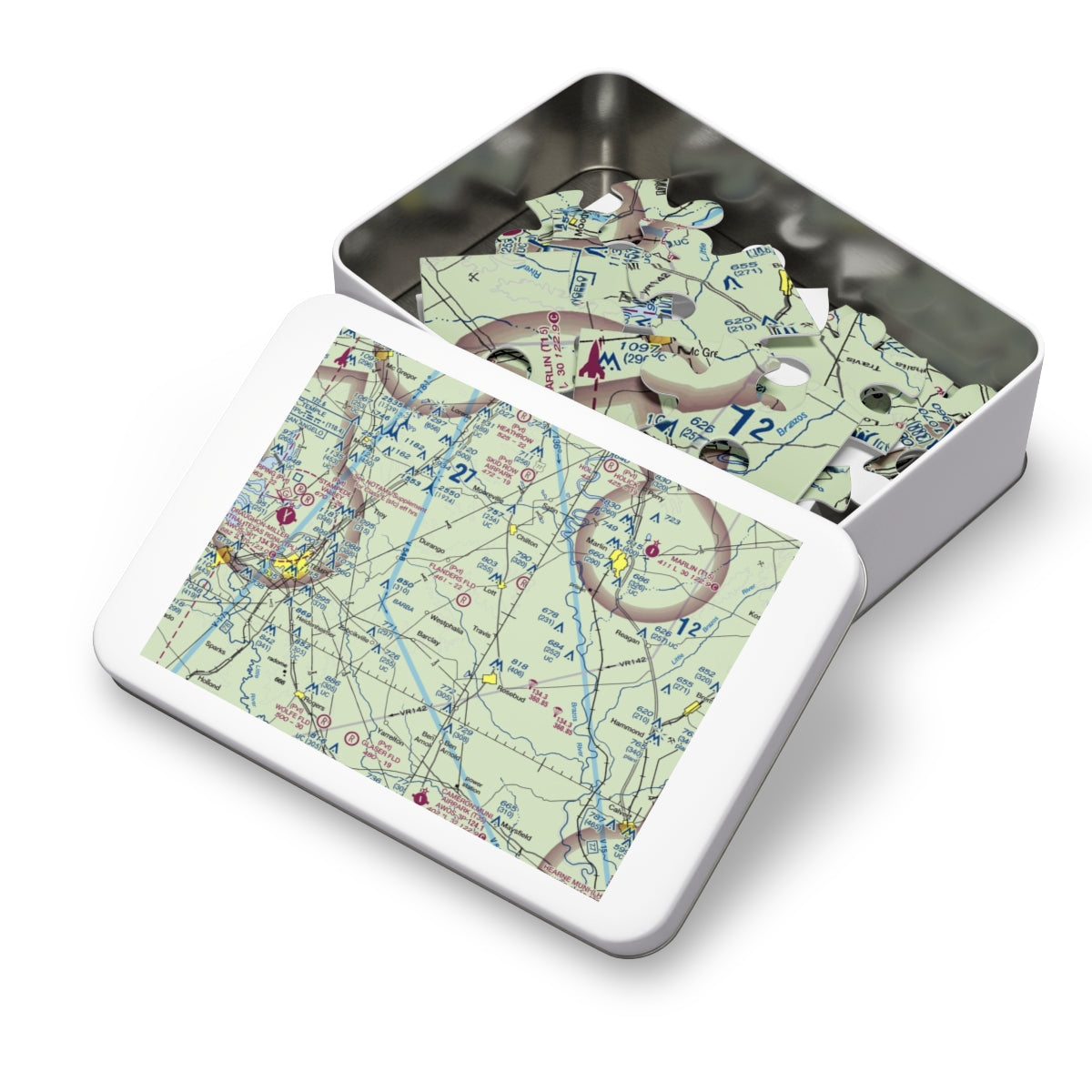 Jigsaw Puzzles - TS81 - Lott, TX