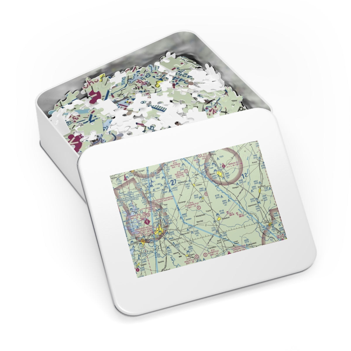 Jigsaw Puzzles - TS81 - Lott, TX