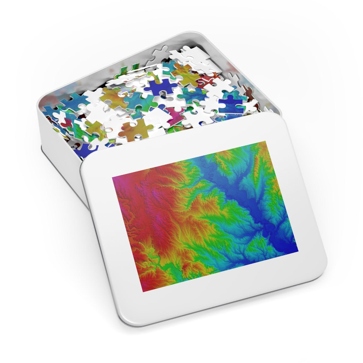 Jigsaw Puzzles - TS81 - Lott, TX