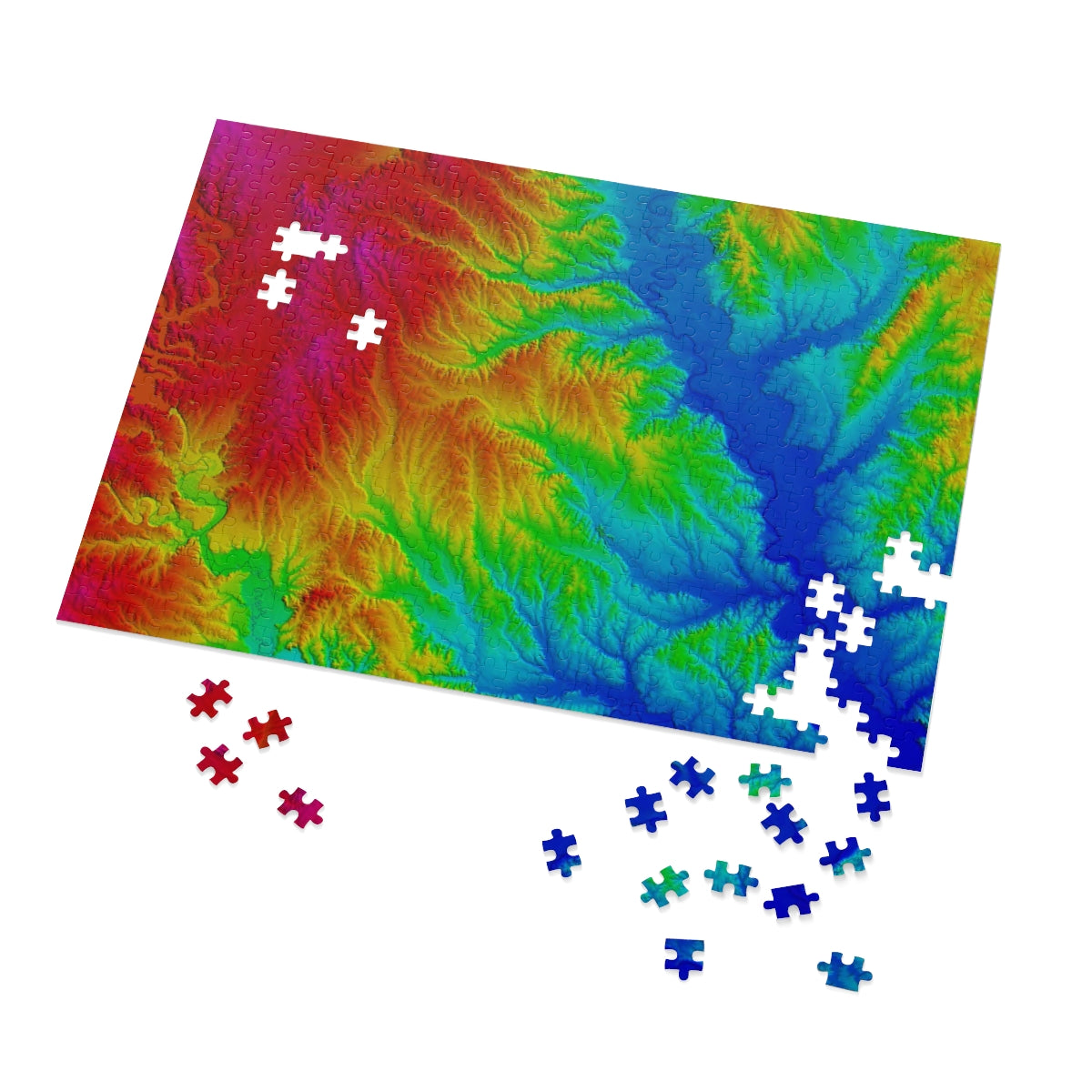 Jigsaw Puzzles - TS81 - Lott, TX