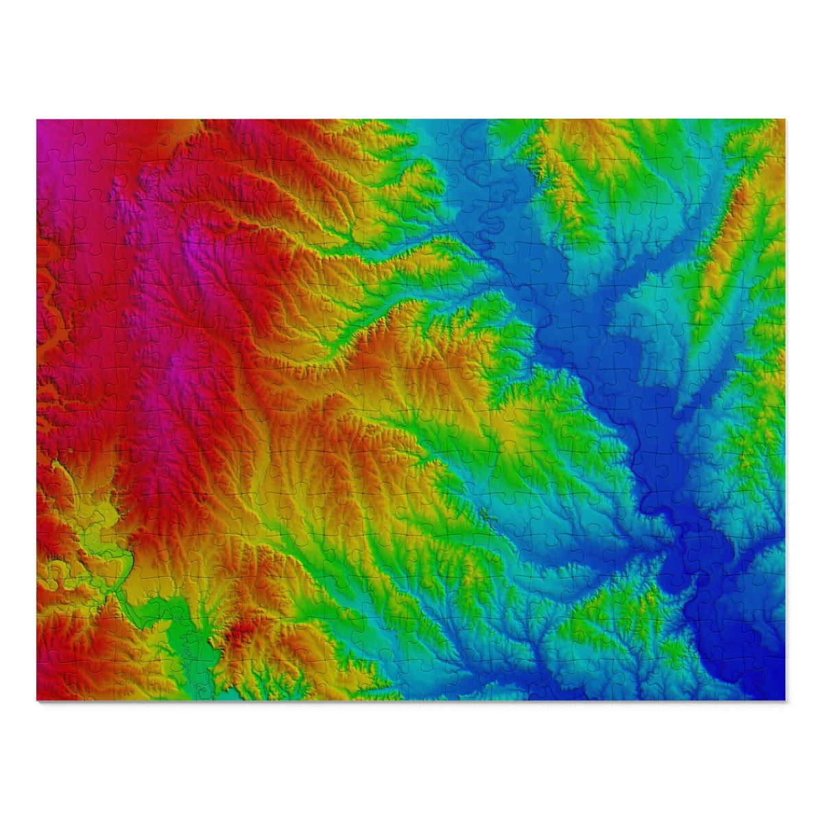 Jigsaw Puzzles - TS81 - Lott, TX