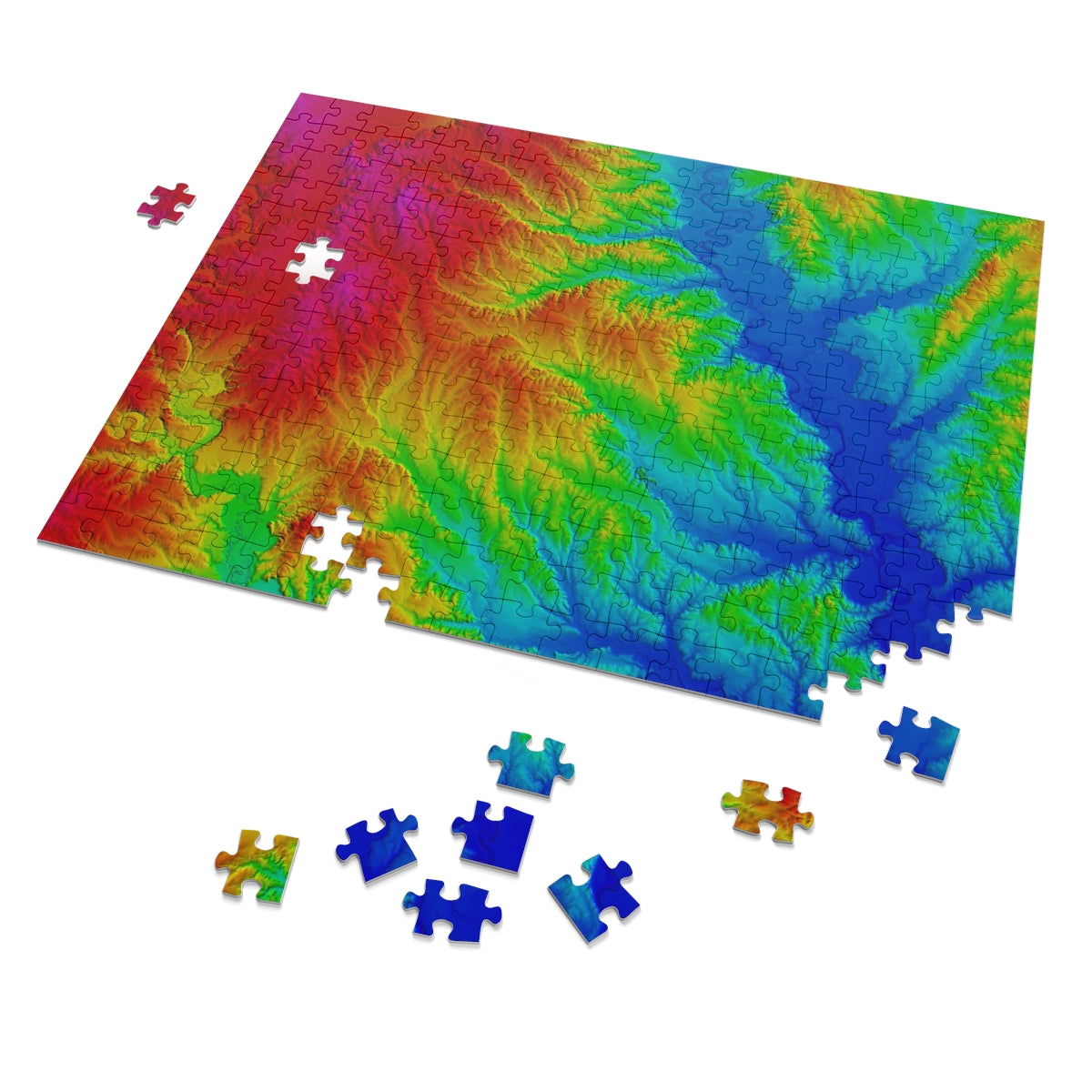 Jigsaw Puzzles - TS81 - Lott, TX