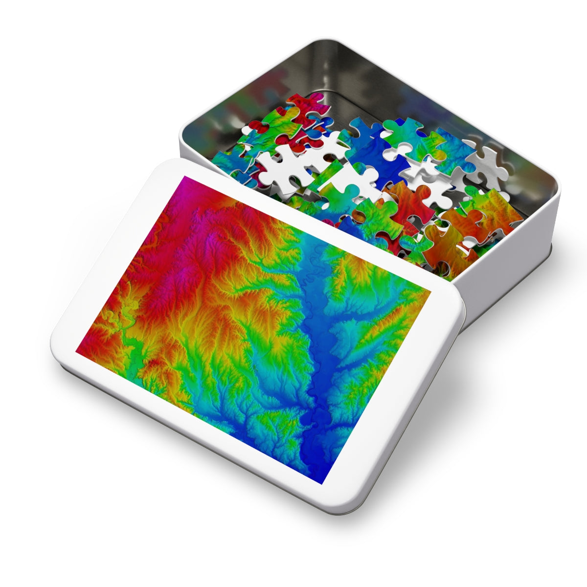 Jigsaw Puzzles - TS81 - Lott, TX