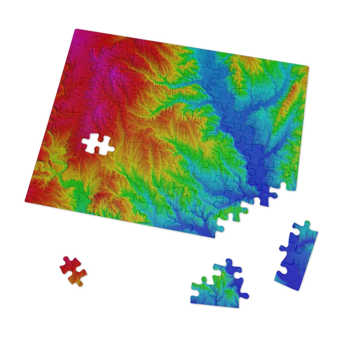 Jigsaw Puzzles - TS81 - Lott, TX