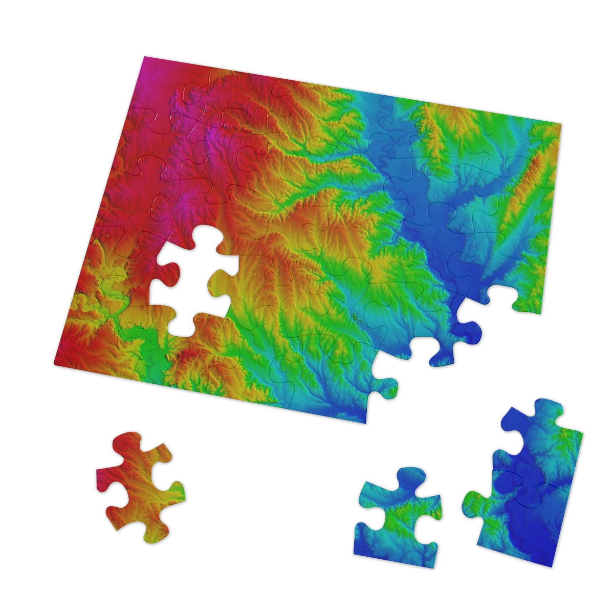 Jigsaw Puzzles - TS81 - Lott, TX