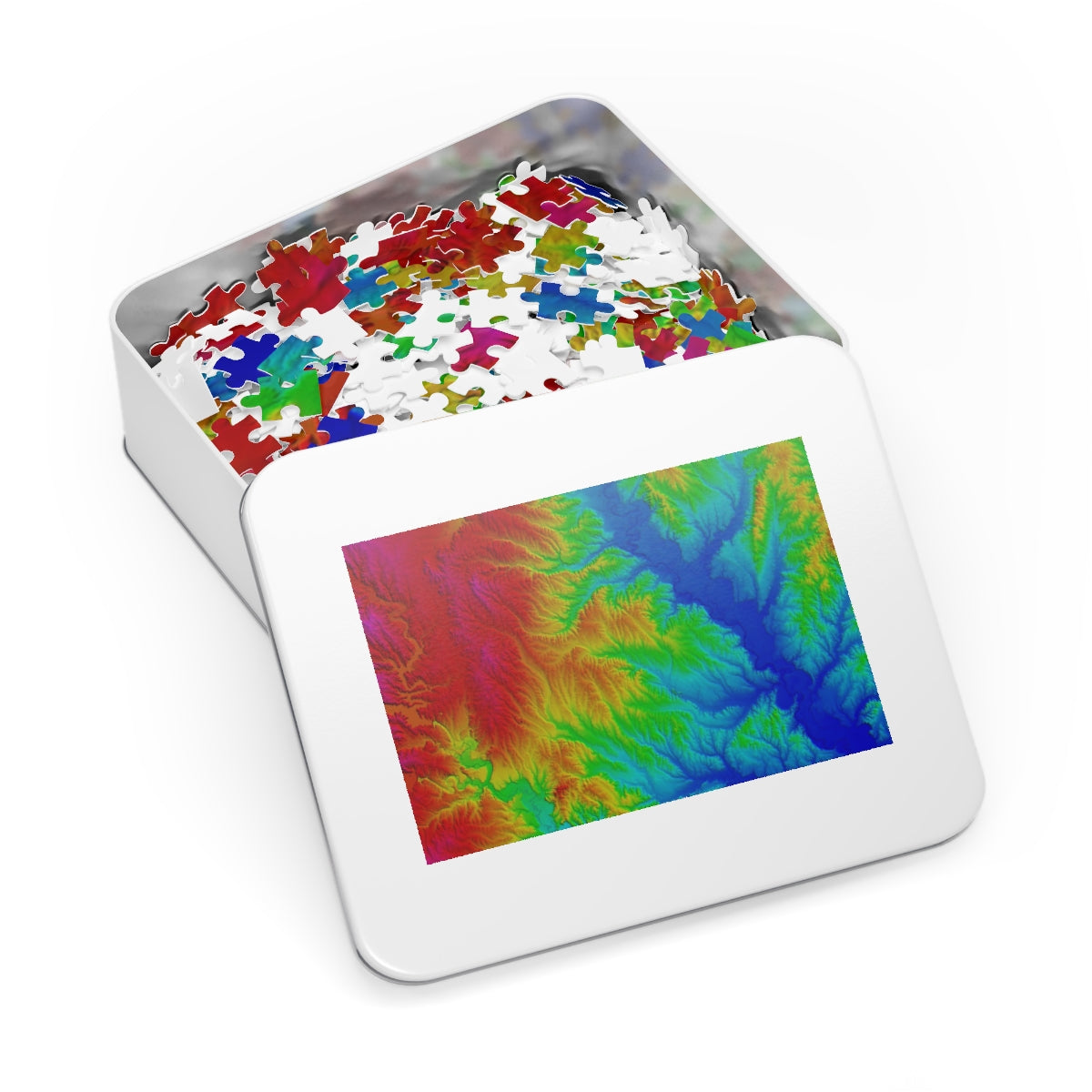Jigsaw Puzzles - TS81 - Lott, TX