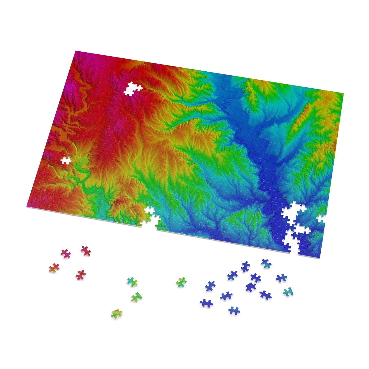 Jigsaw Puzzles - TS81 - Lott, TX
