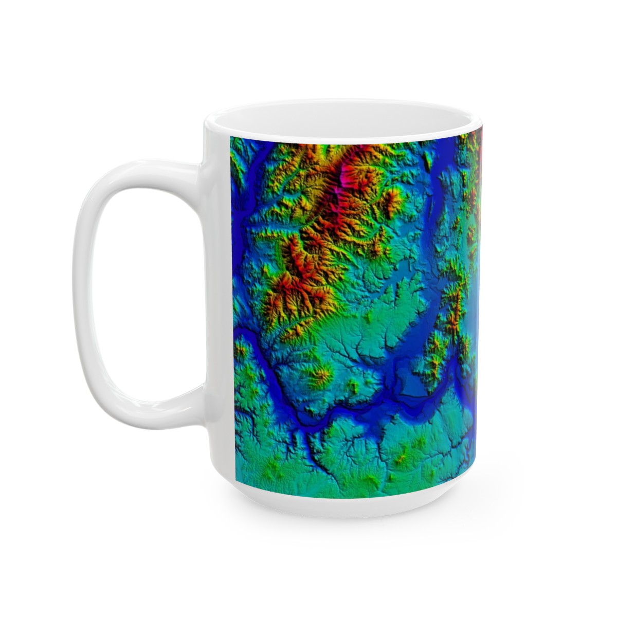 Mugs White - DEW - Deer Park, WA