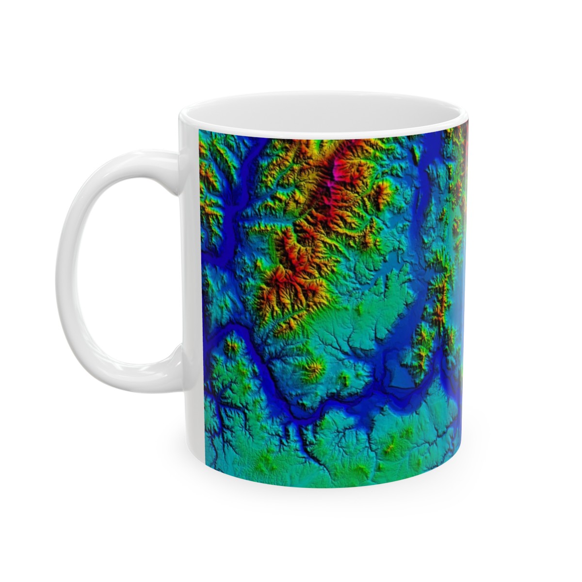Mugs White - DEW - Deer Park, WA