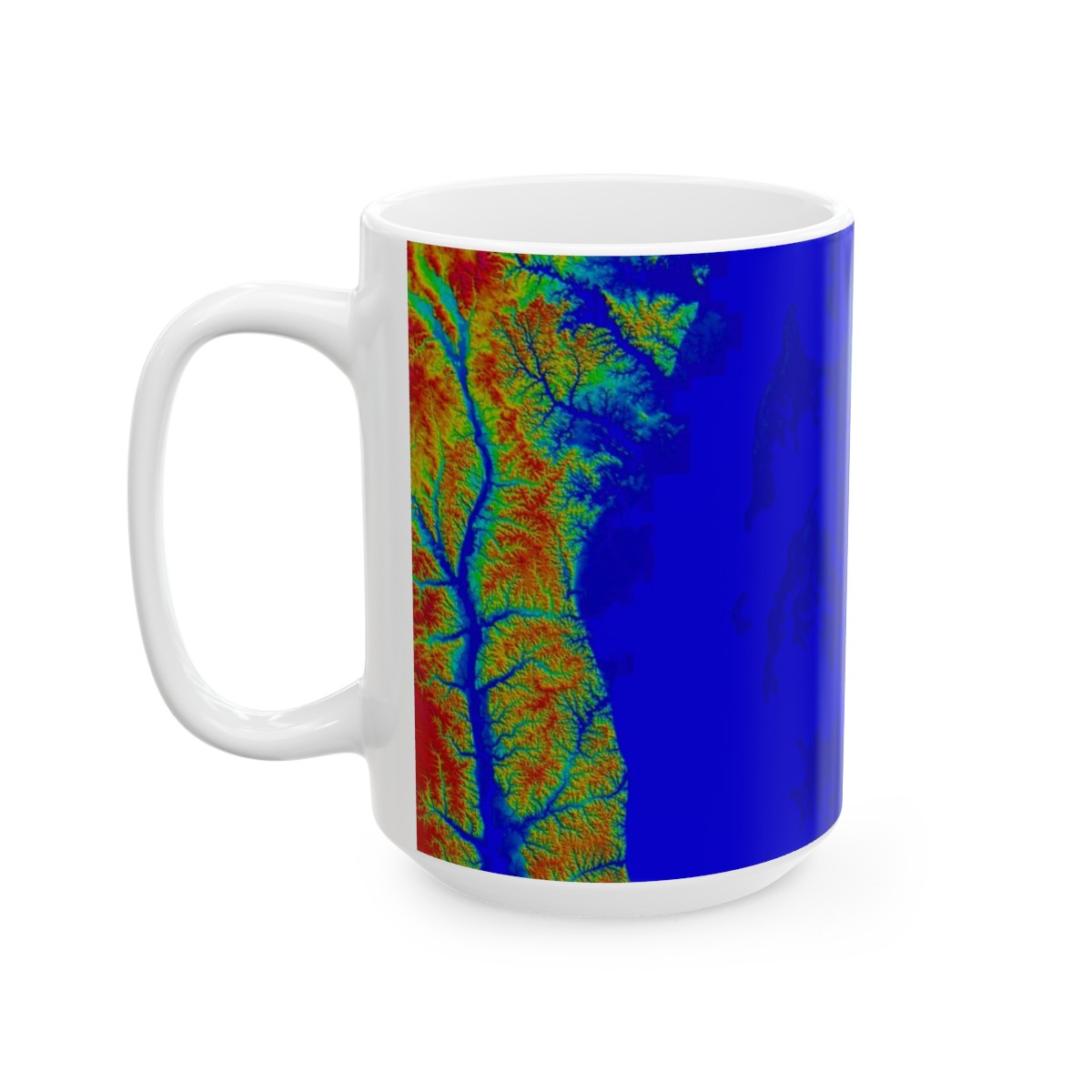 Mugs White - ESN - Easton, MD