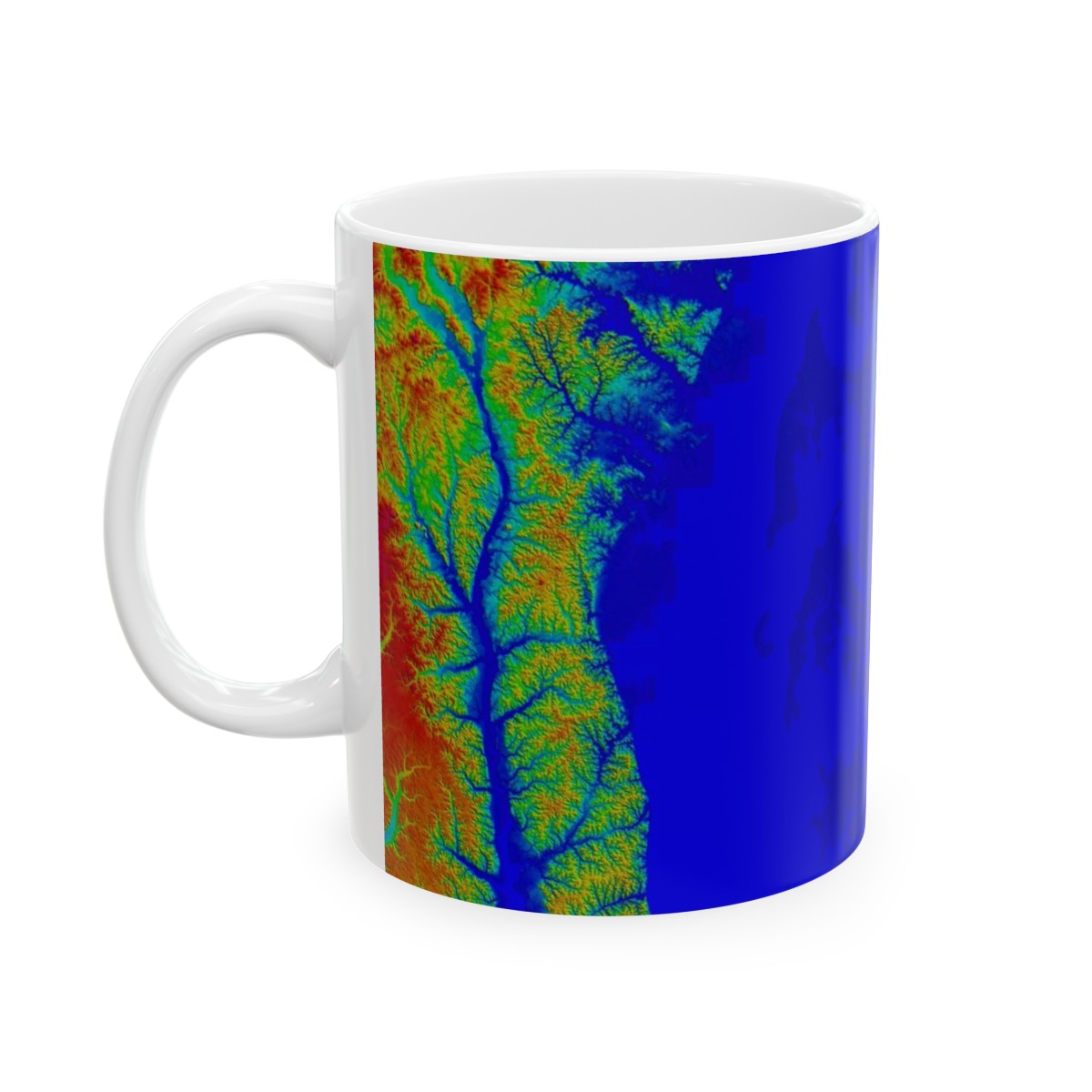 Mugs White - ESN - Easton, MD