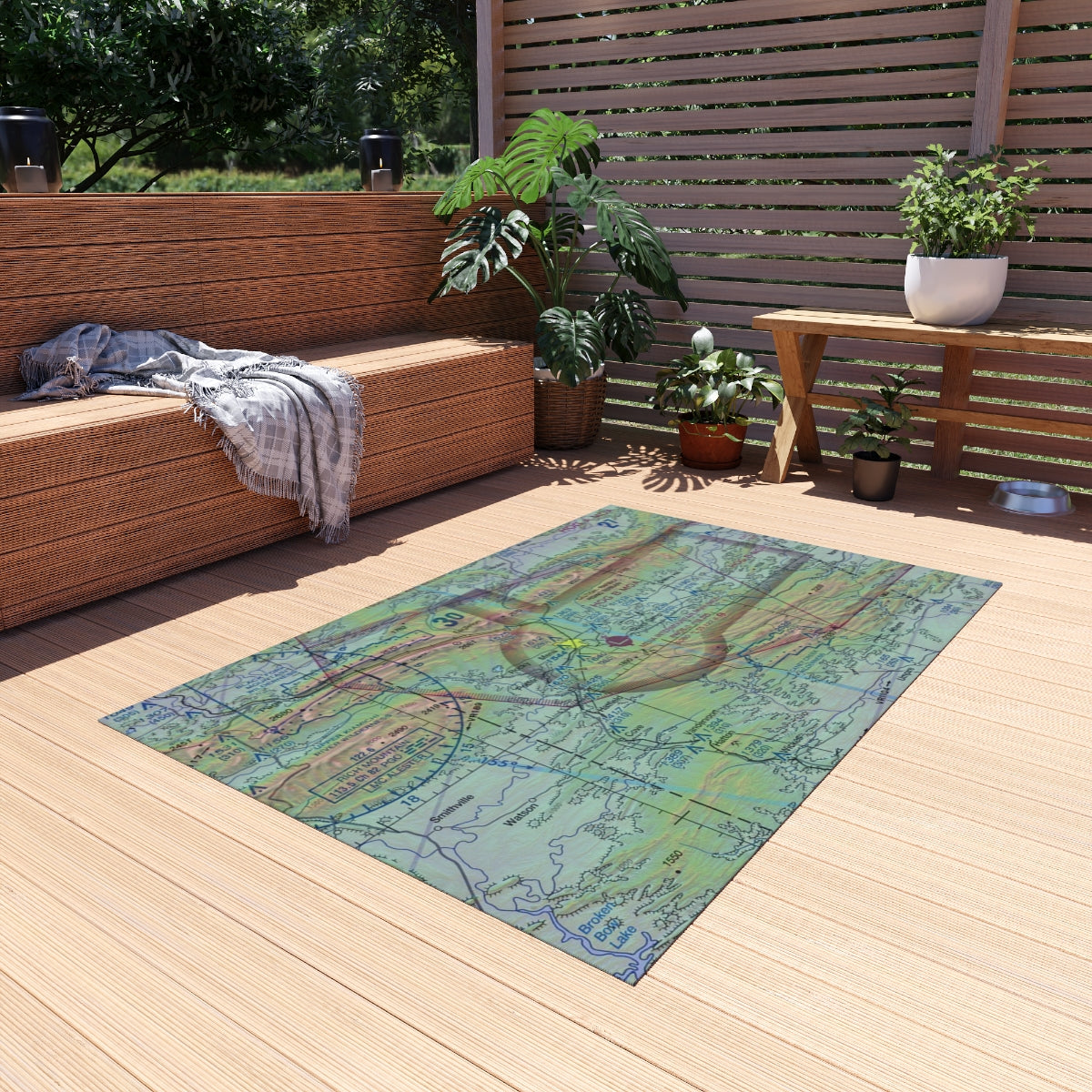 Outdoor Rugs - MEZ - Mena, AR