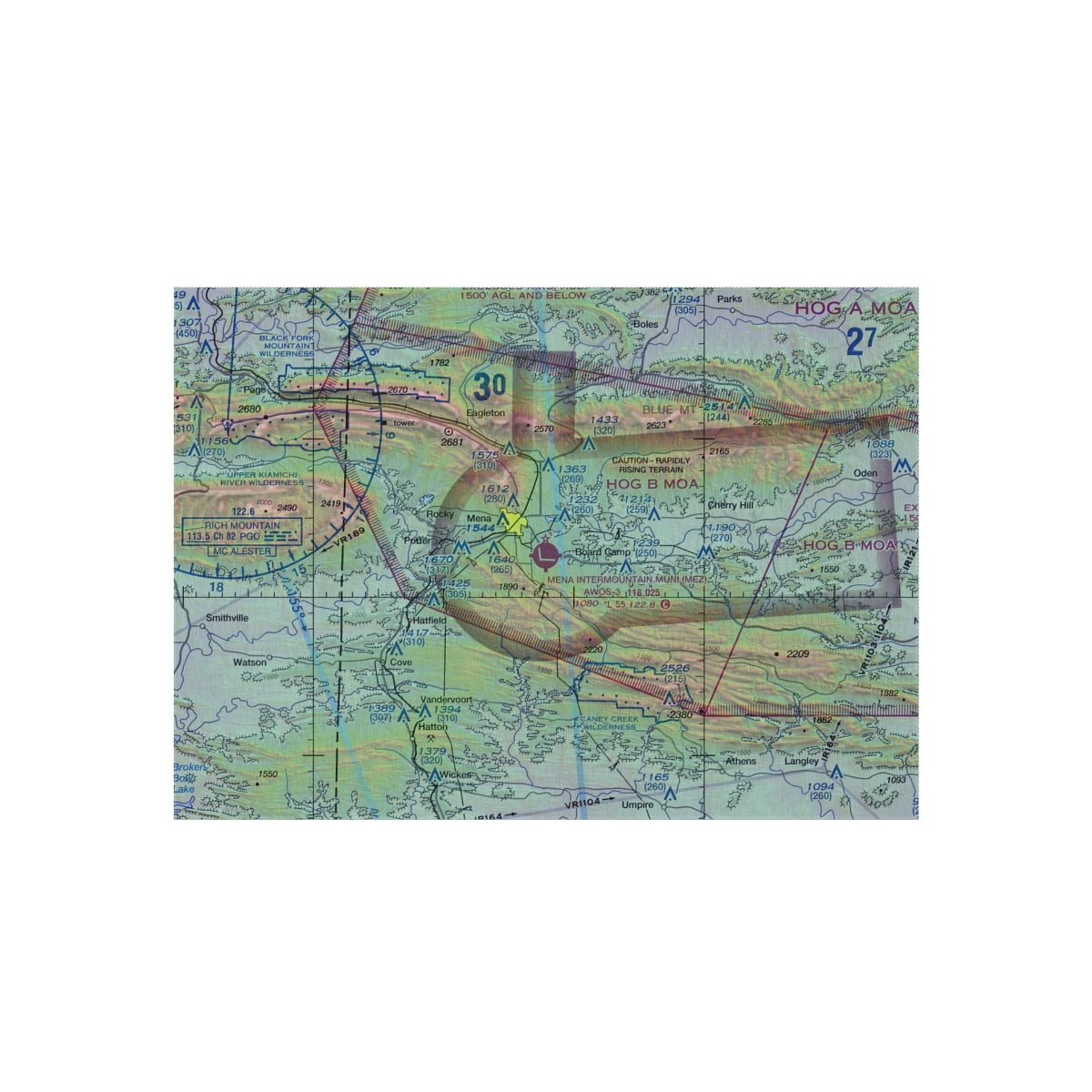 Outdoor Rugs - MEZ - Mena, AR