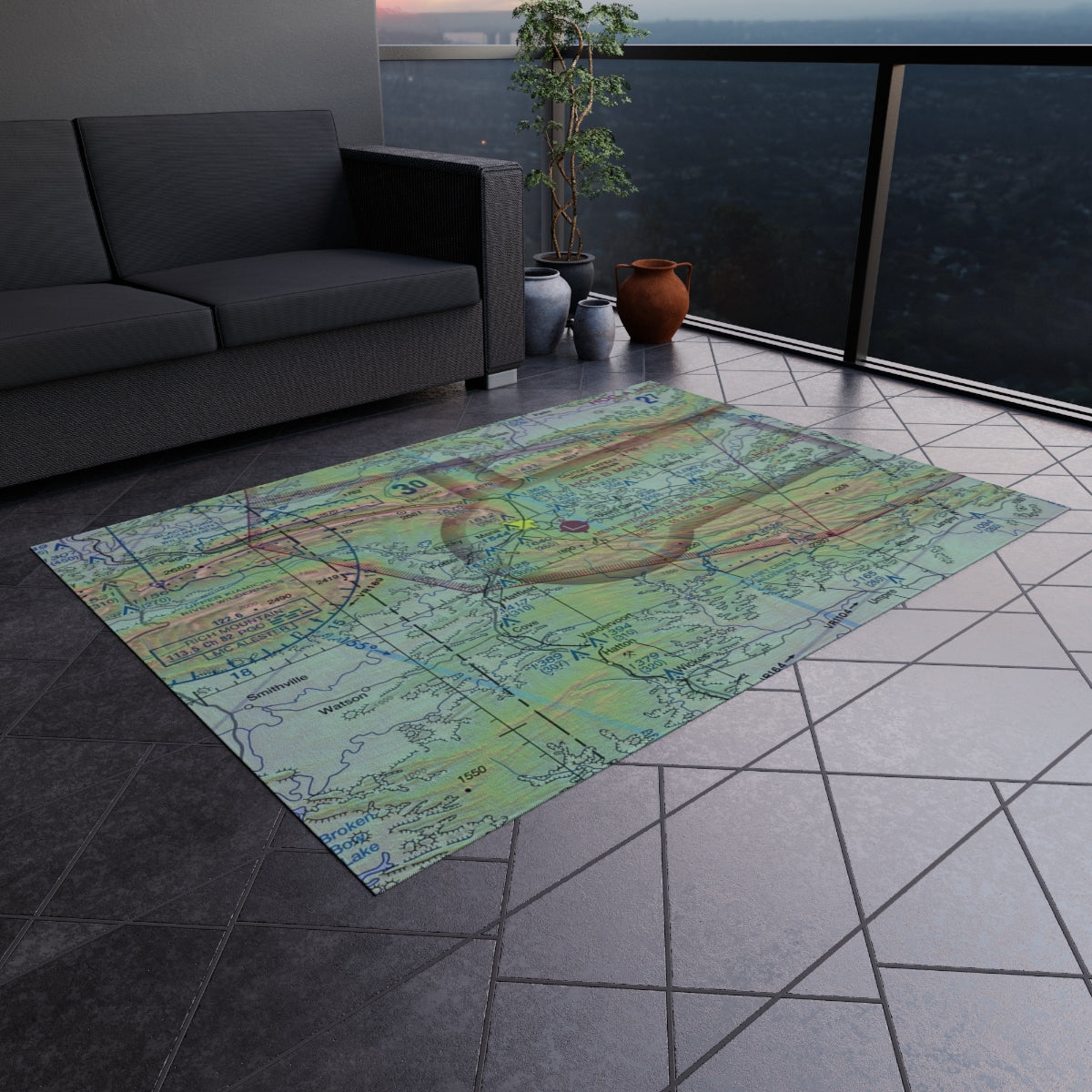 Outdoor Rugs - MEZ - Mena, AR