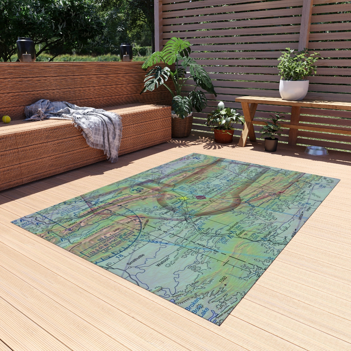Outdoor Rugs - MEZ - Mena, AR