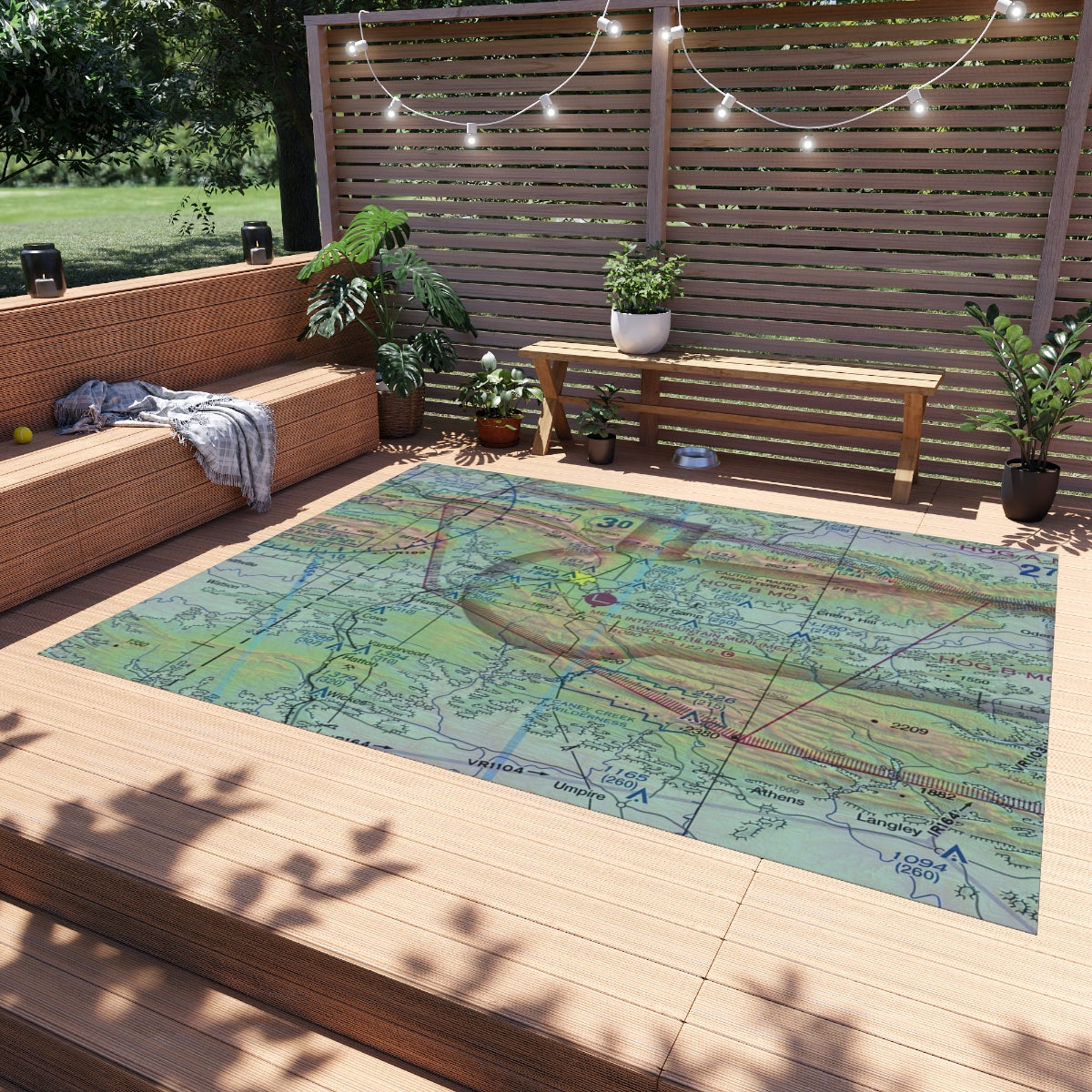 Outdoor Rugs - MEZ - Mena, AR