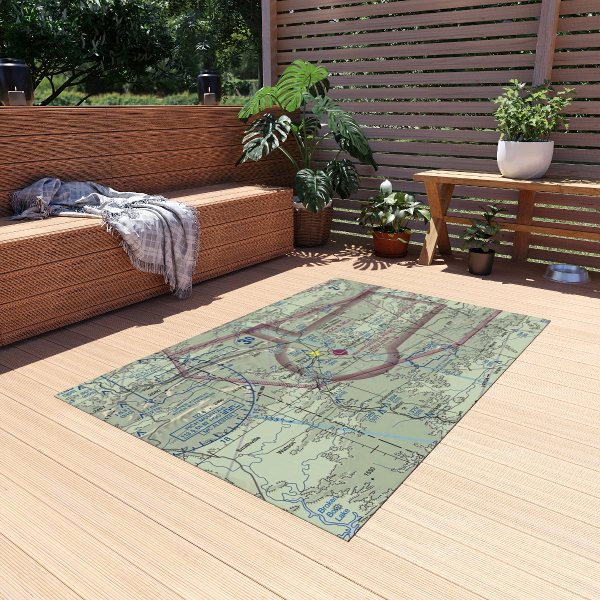 Outdoor Rugs - MEZ - Mena, AR