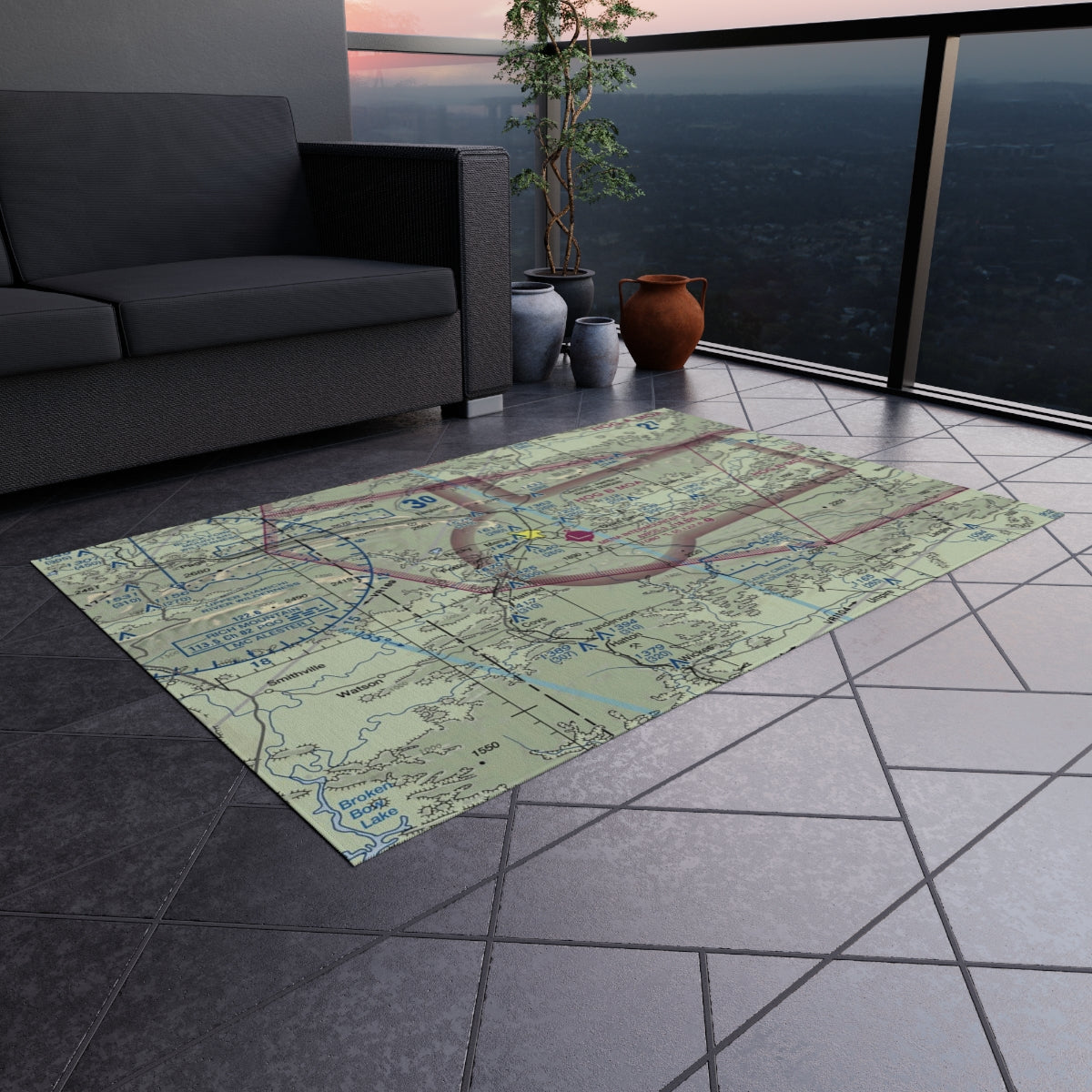 Outdoor Rugs - MEZ - Mena, AR
