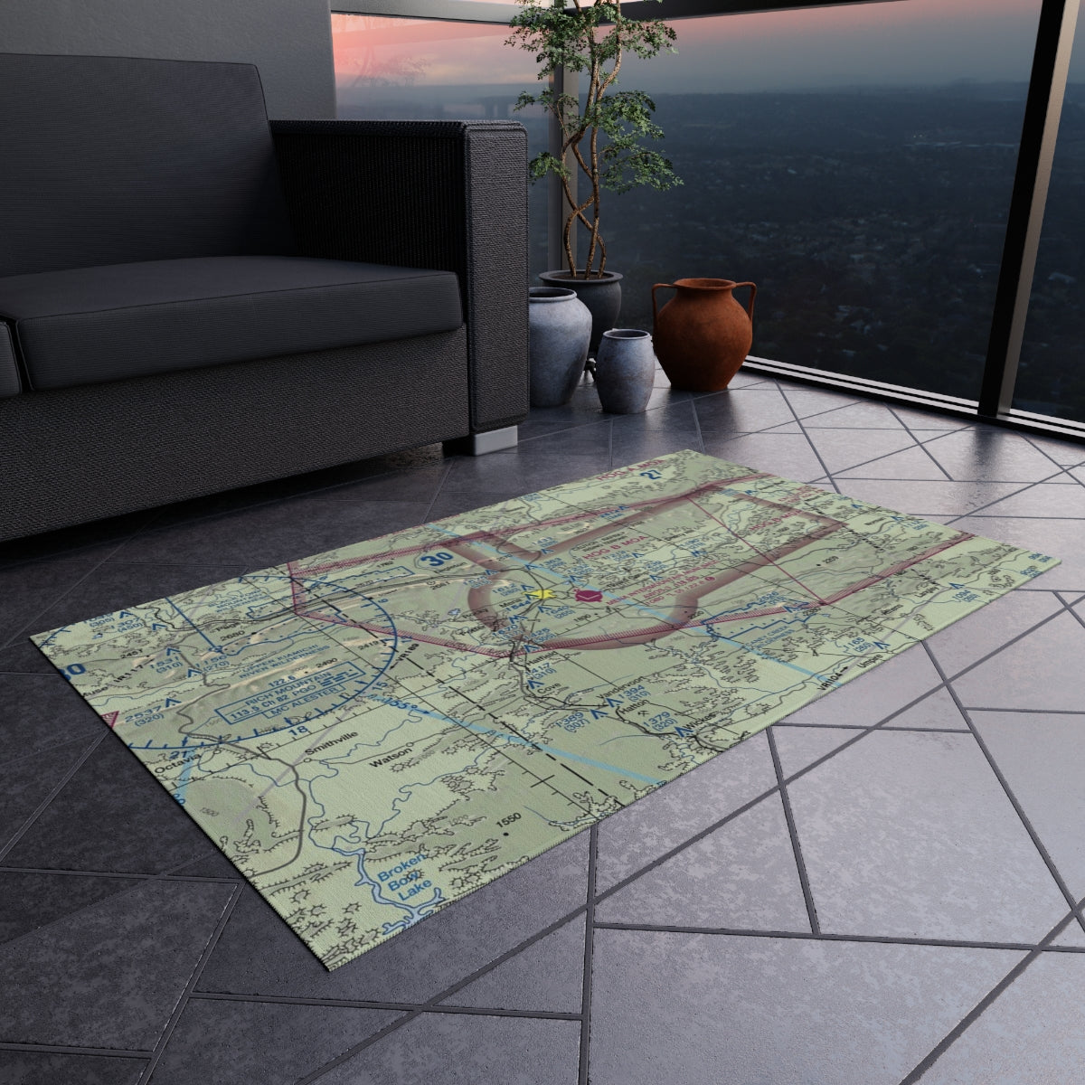 Outdoor Rugs - MEZ - Mena, AR