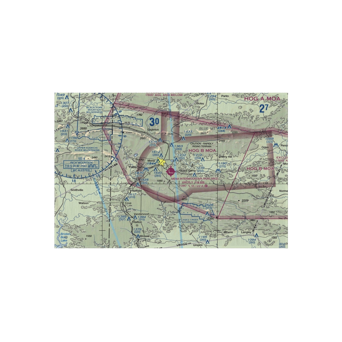 Outdoor Rugs - MEZ - Mena, AR