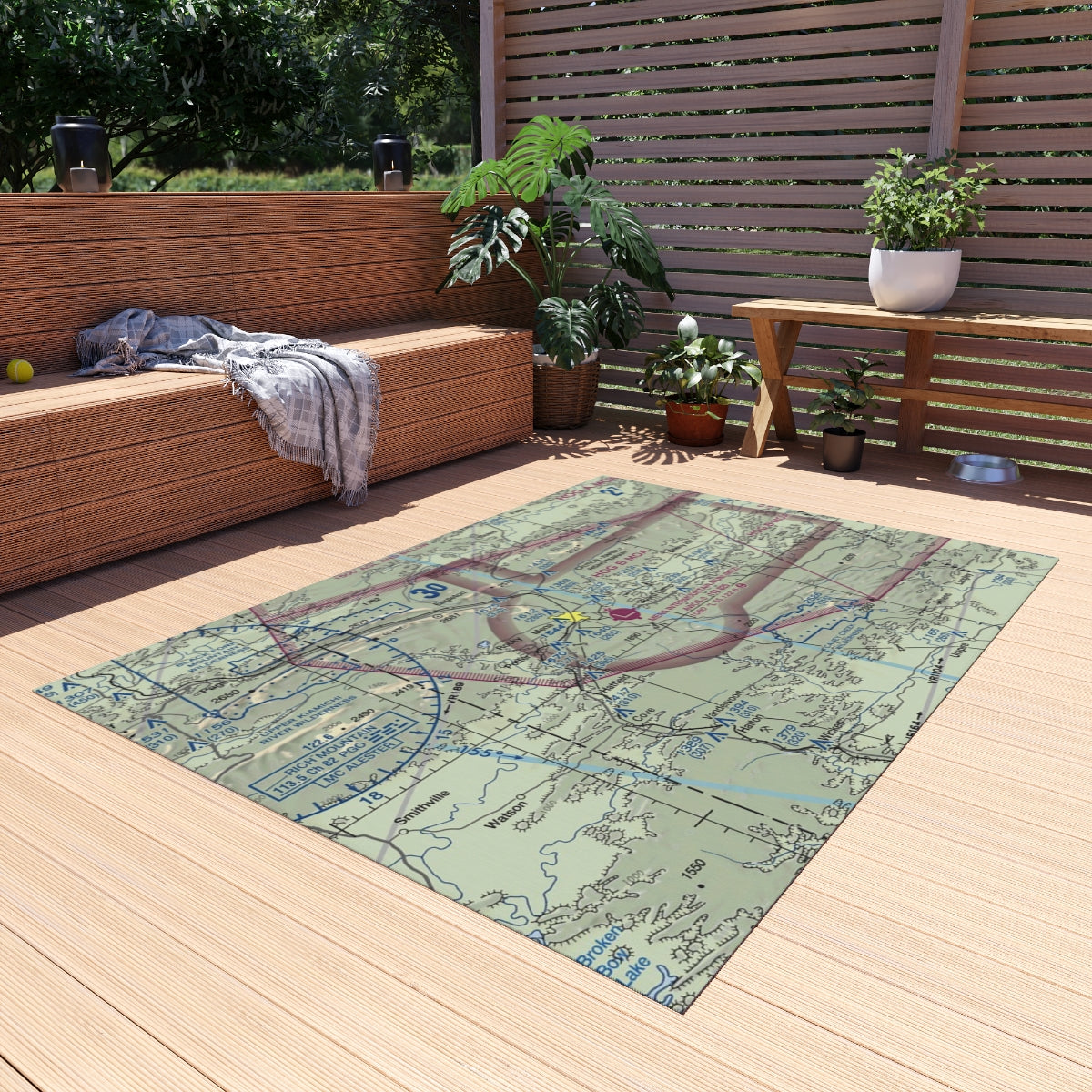 Outdoor Rugs - MEZ - Mena, AR