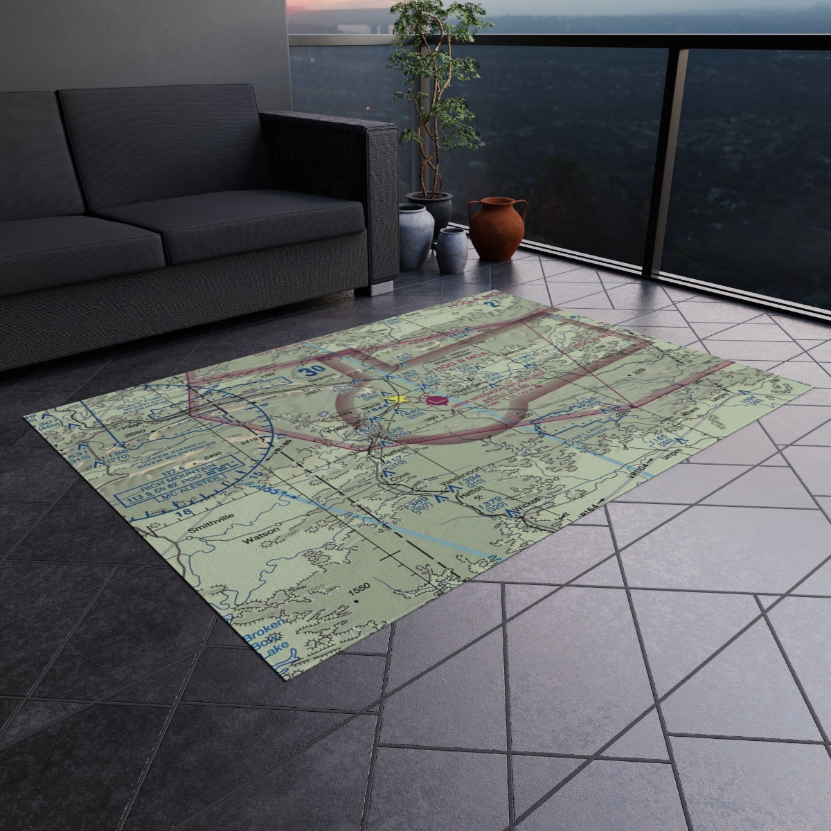 Outdoor Rugs - MEZ - Mena, AR