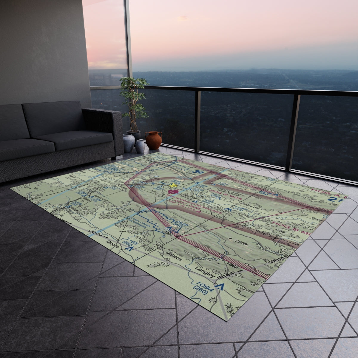 Outdoor Rugs - MEZ - Mena, AR