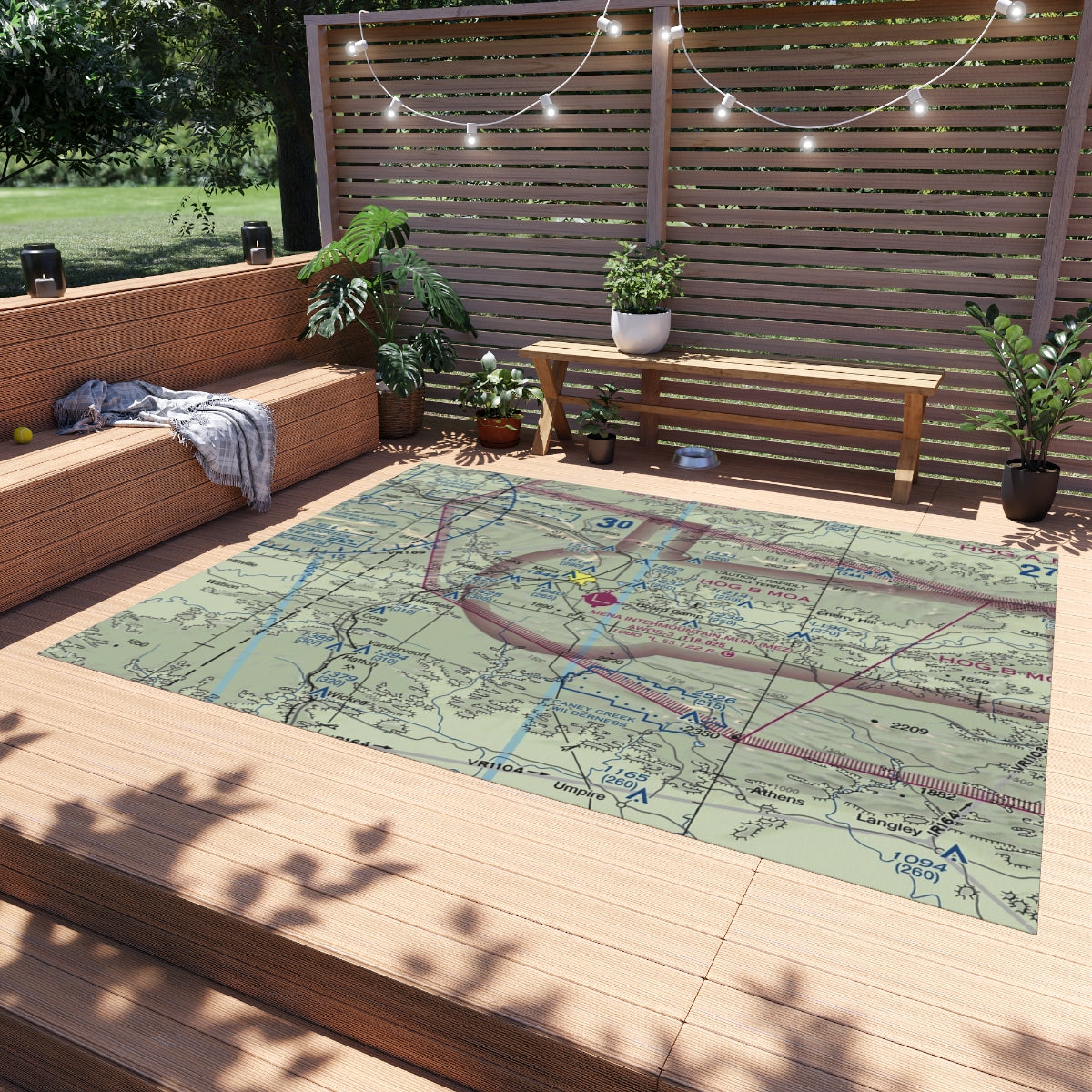 Outdoor Rugs - MEZ - Mena, AR