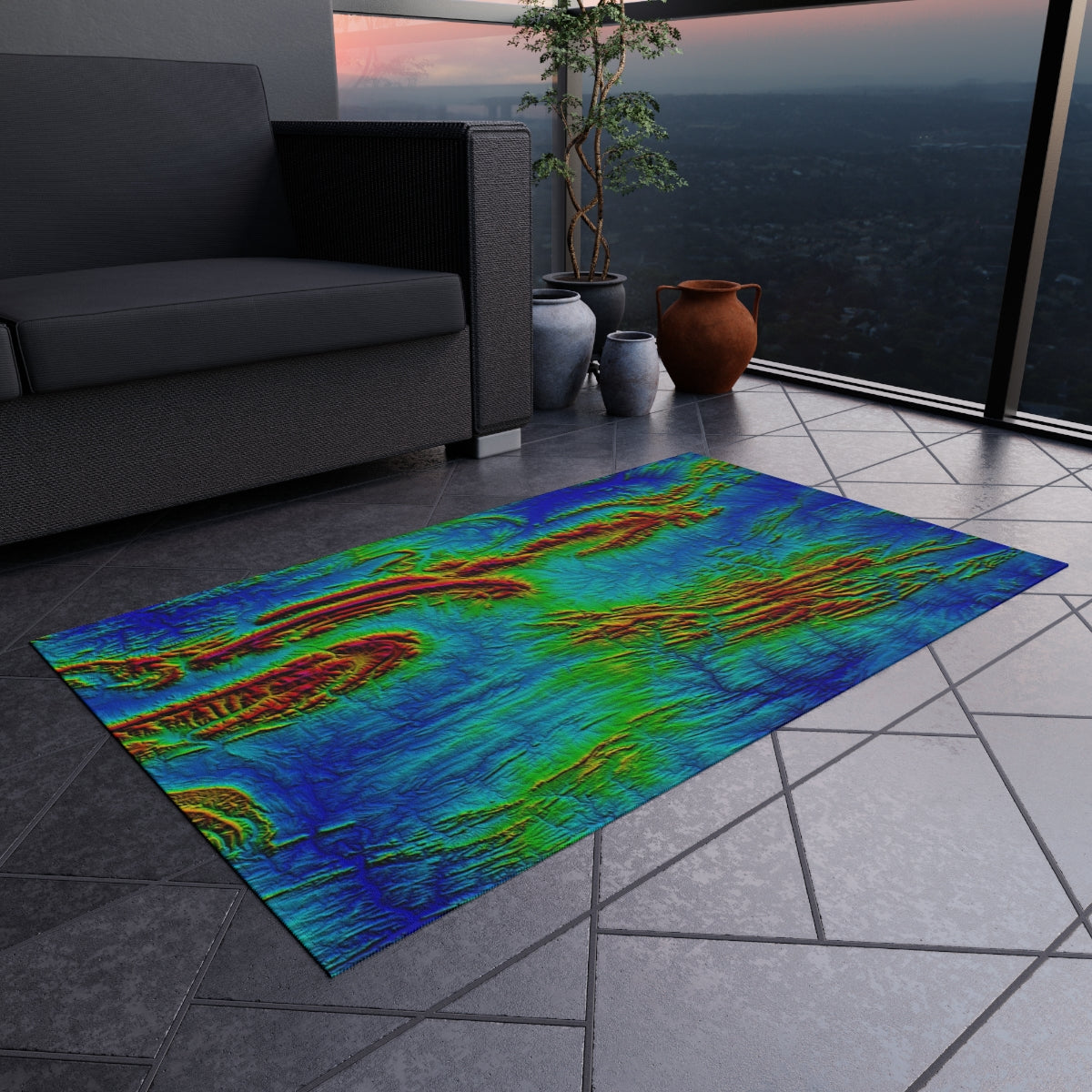 Outdoor Rugs - MEZ - Mena, AR