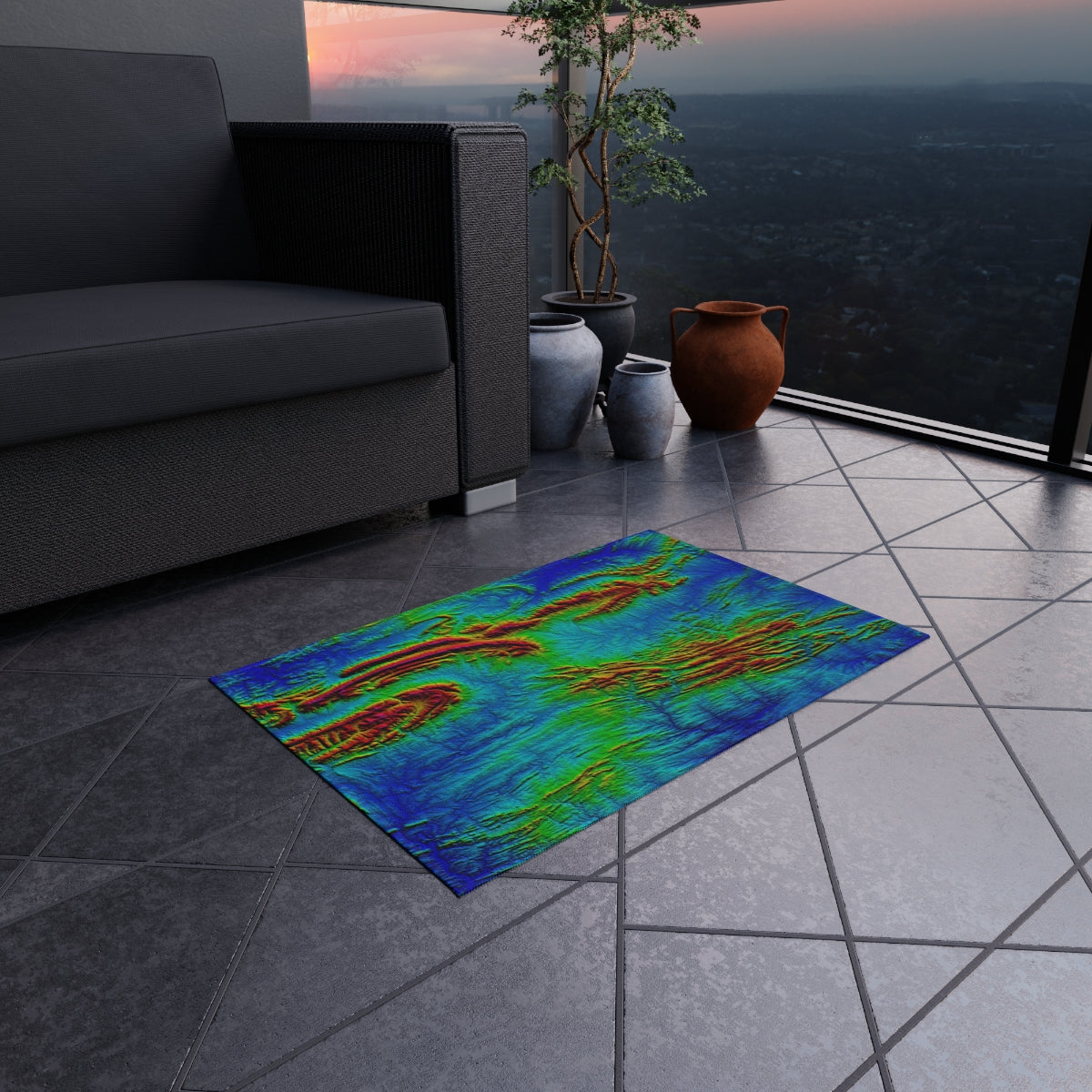 Outdoor Rugs - MEZ - Mena, AR