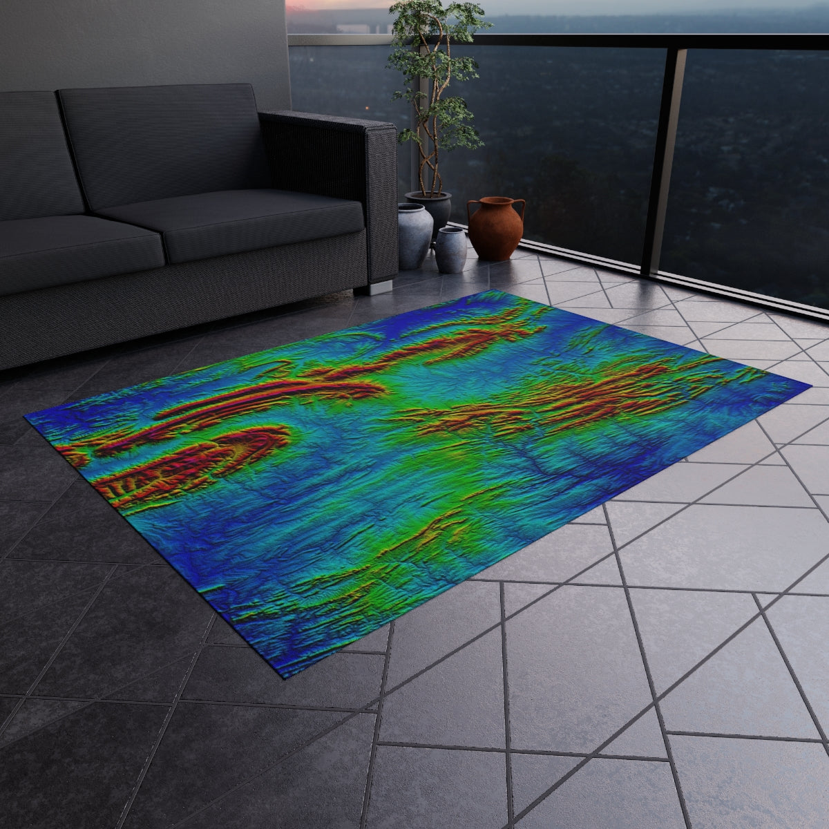 Outdoor Rugs - MEZ - Mena, AR