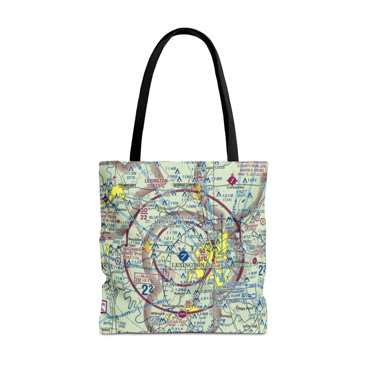 Tote Bags - LEX - Lexington, KY