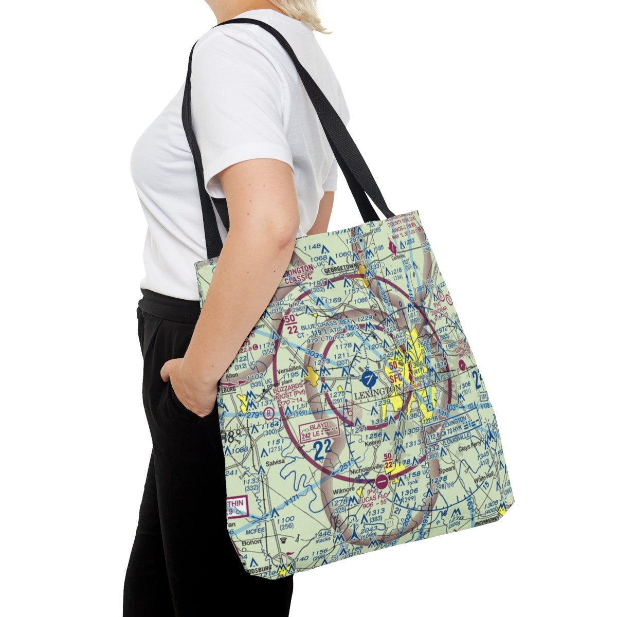 Tote Bags - LEX - Lexington, KY