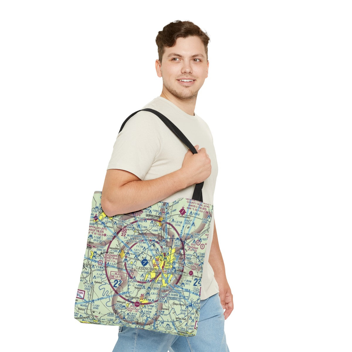 Tote Bags - LEX - Lexington, KY