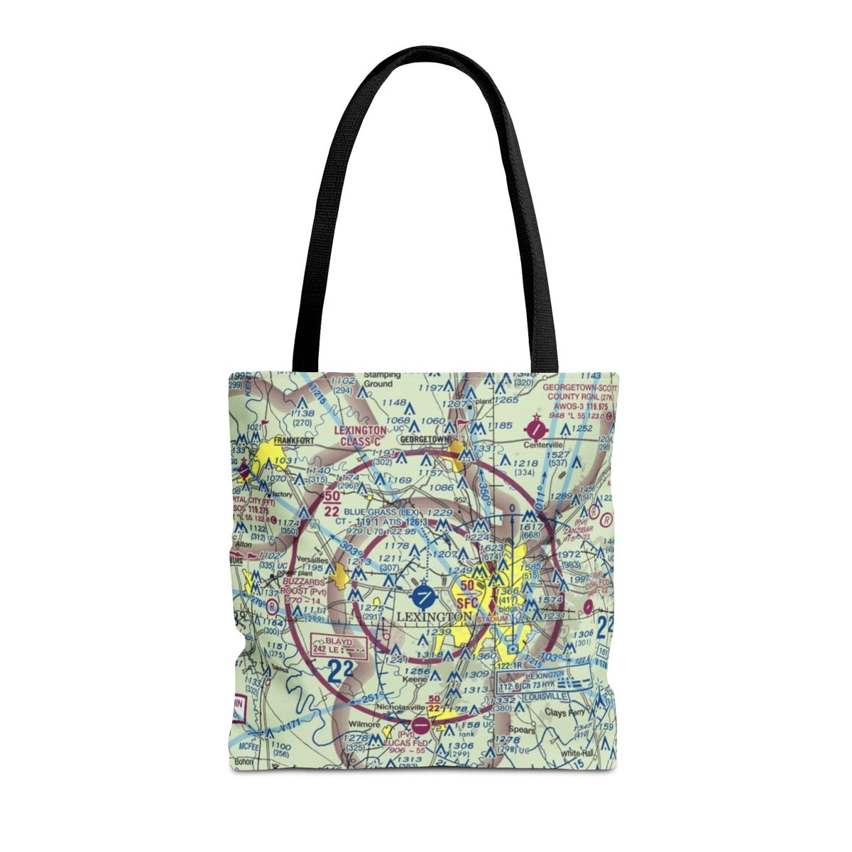 Tote Bags - LEX - Lexington, KY