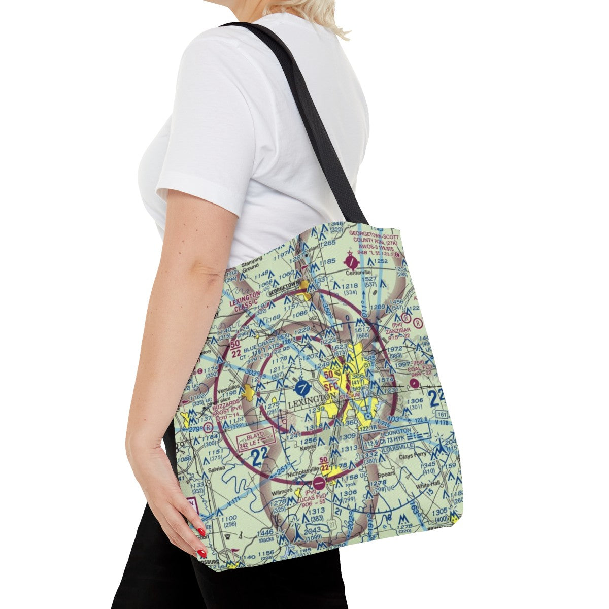 Tote Bags - LEX - Lexington, KY