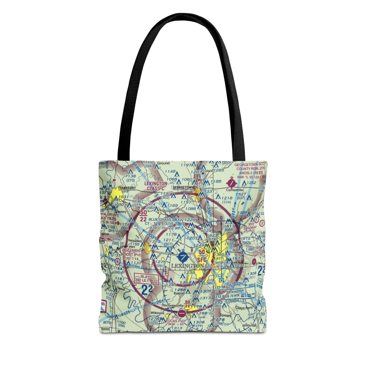Tote Bags - LEX - Lexington, KY
