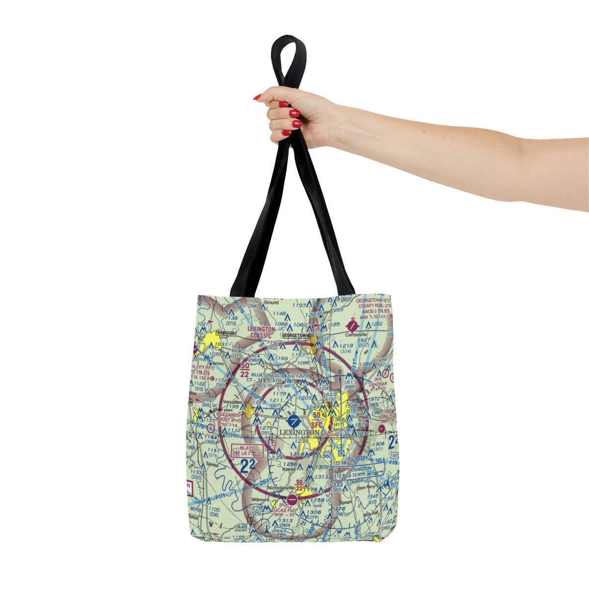 Tote Bags - LEX - Lexington, KY