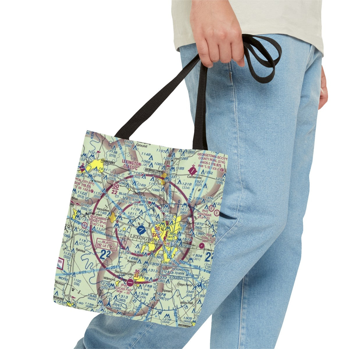 Tote Bags - LEX - Lexington, KY