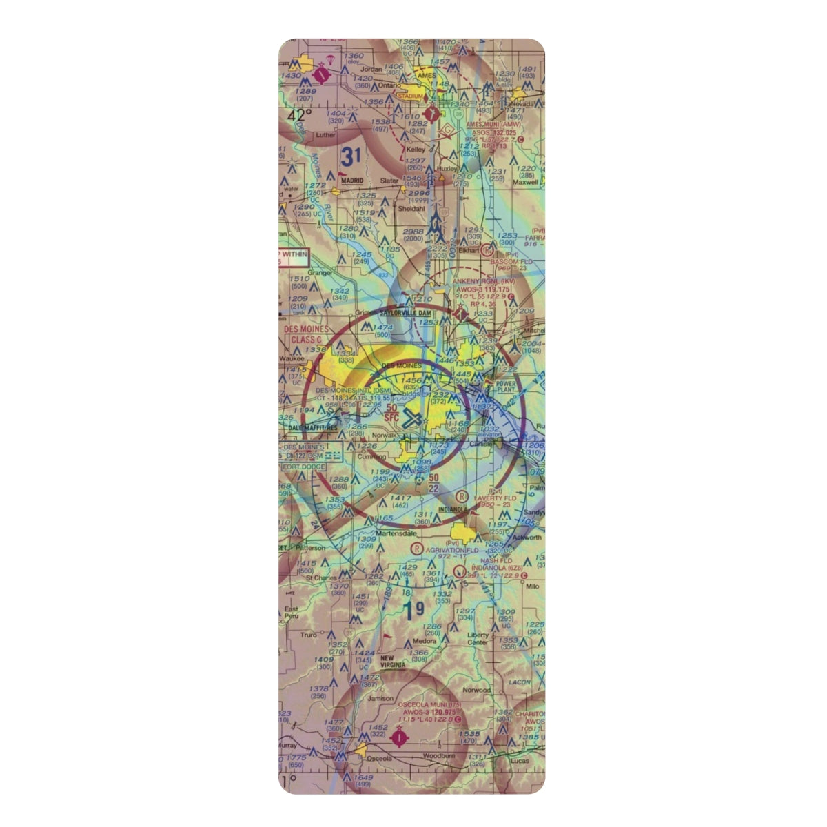 Yoga Mats - DSM - Des Moines, IA