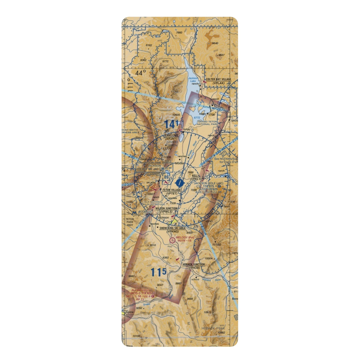 Yoga Mats - JAC - Jackson, WY