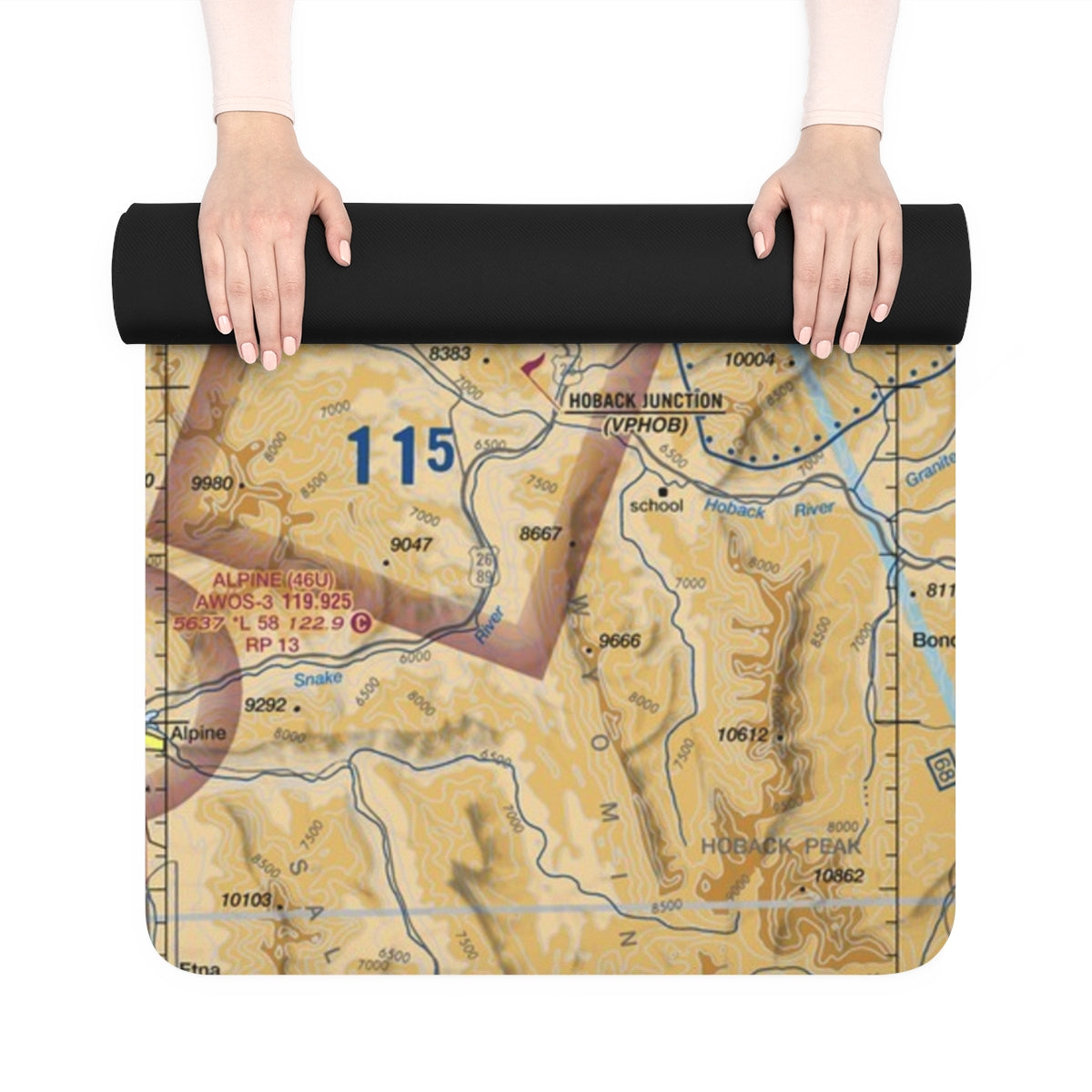 Yoga Mats - JAC - Jackson, WY