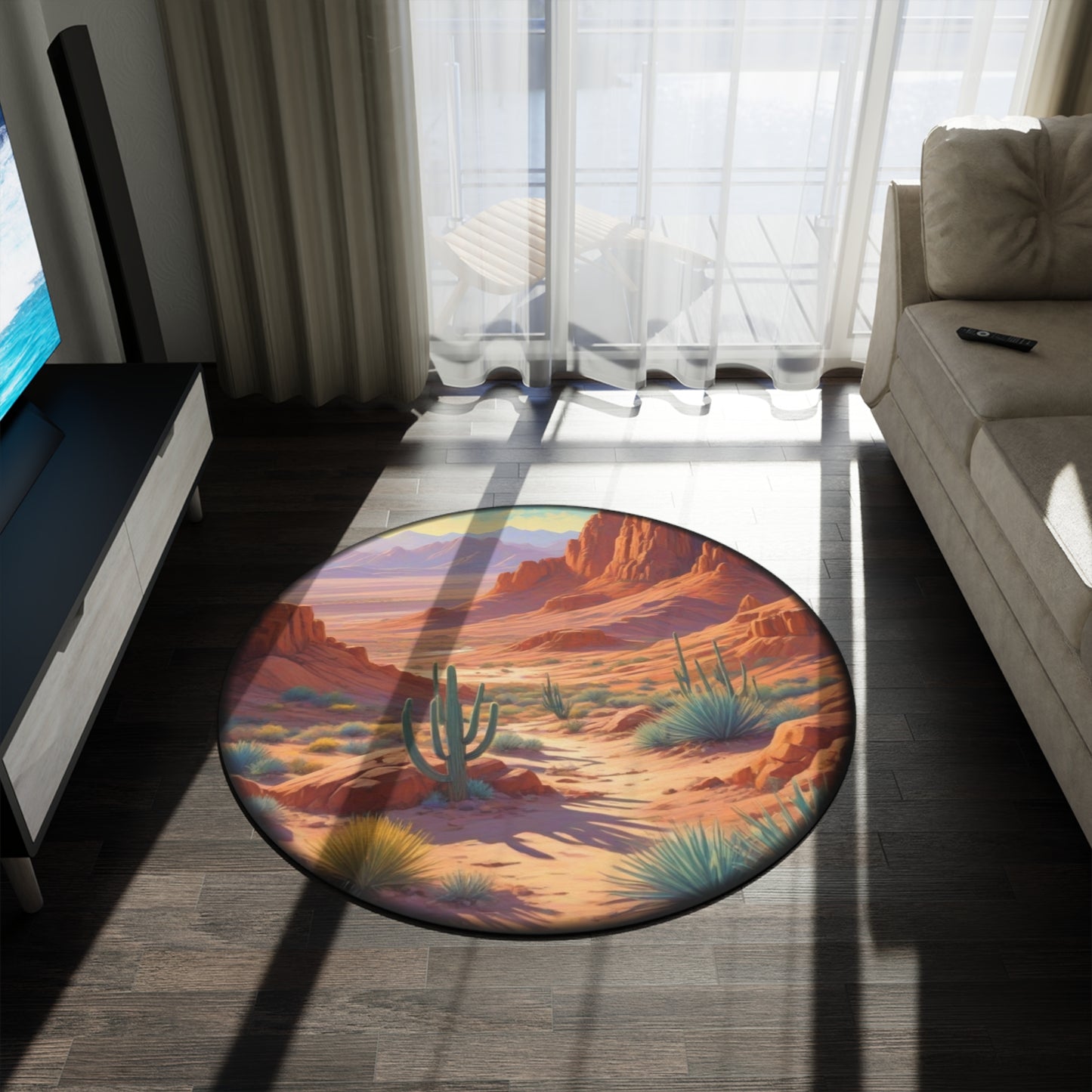 Round Rugs - Desert Valley