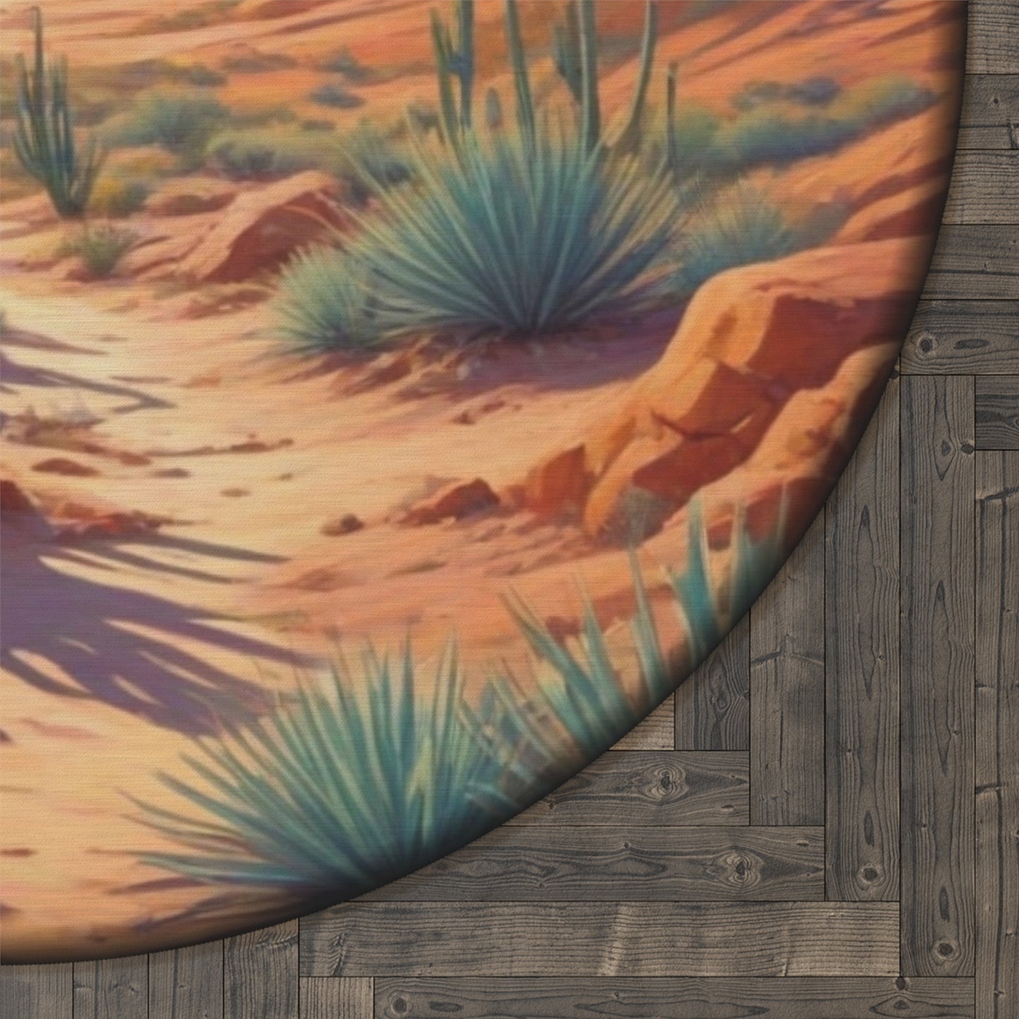 Round Rugs - Desert Valley