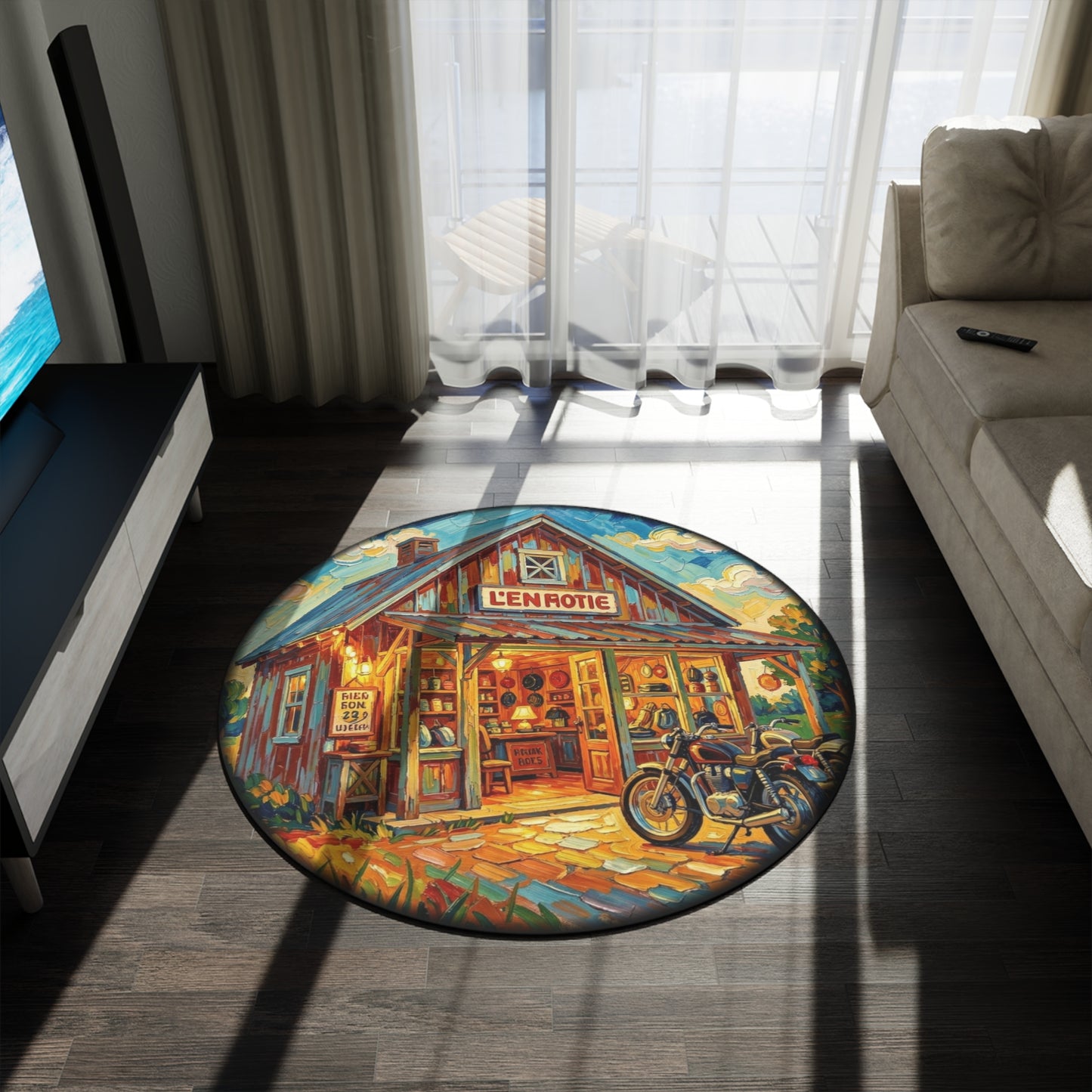 Round Rugs - Old Country Store